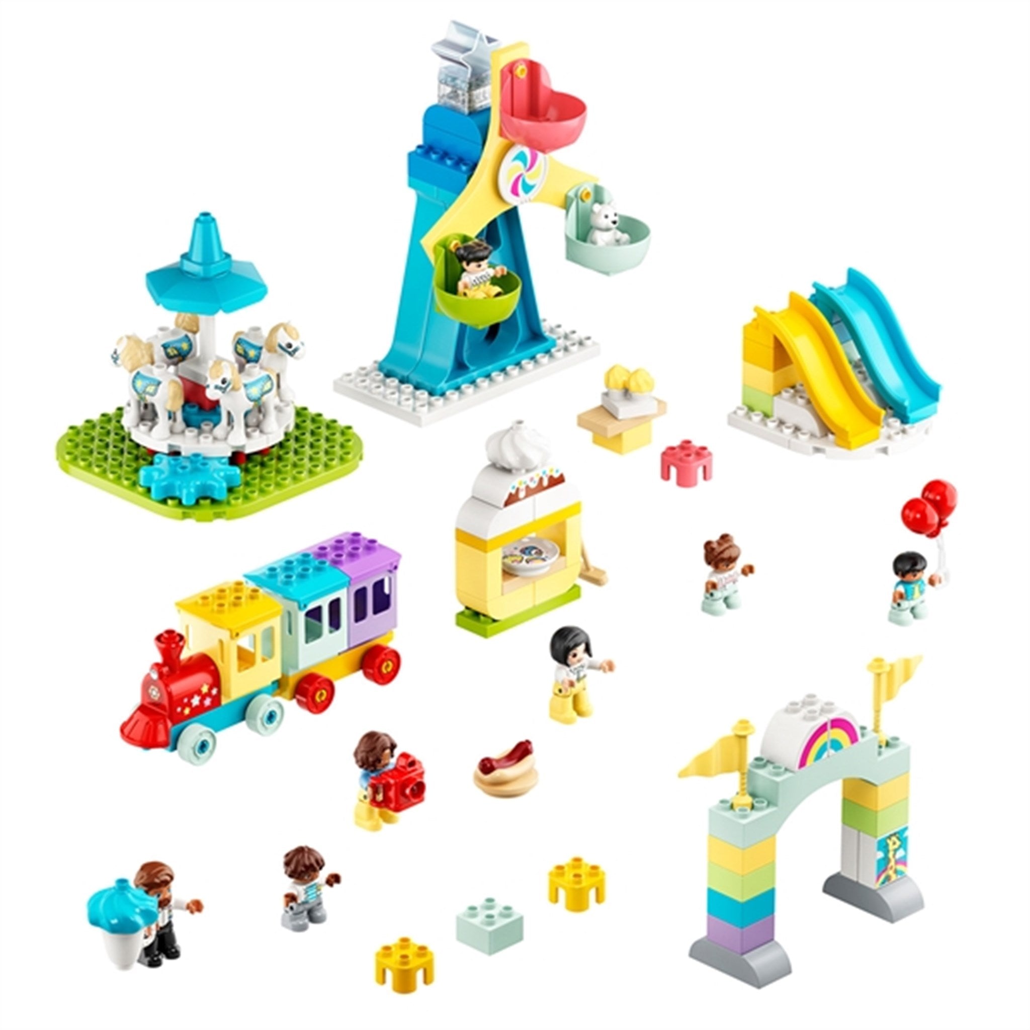 LEGO® DUPLO® Amusement Park 8