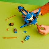 LEGO® NINJAGO® Jay’s Lightning Jet EVO 3