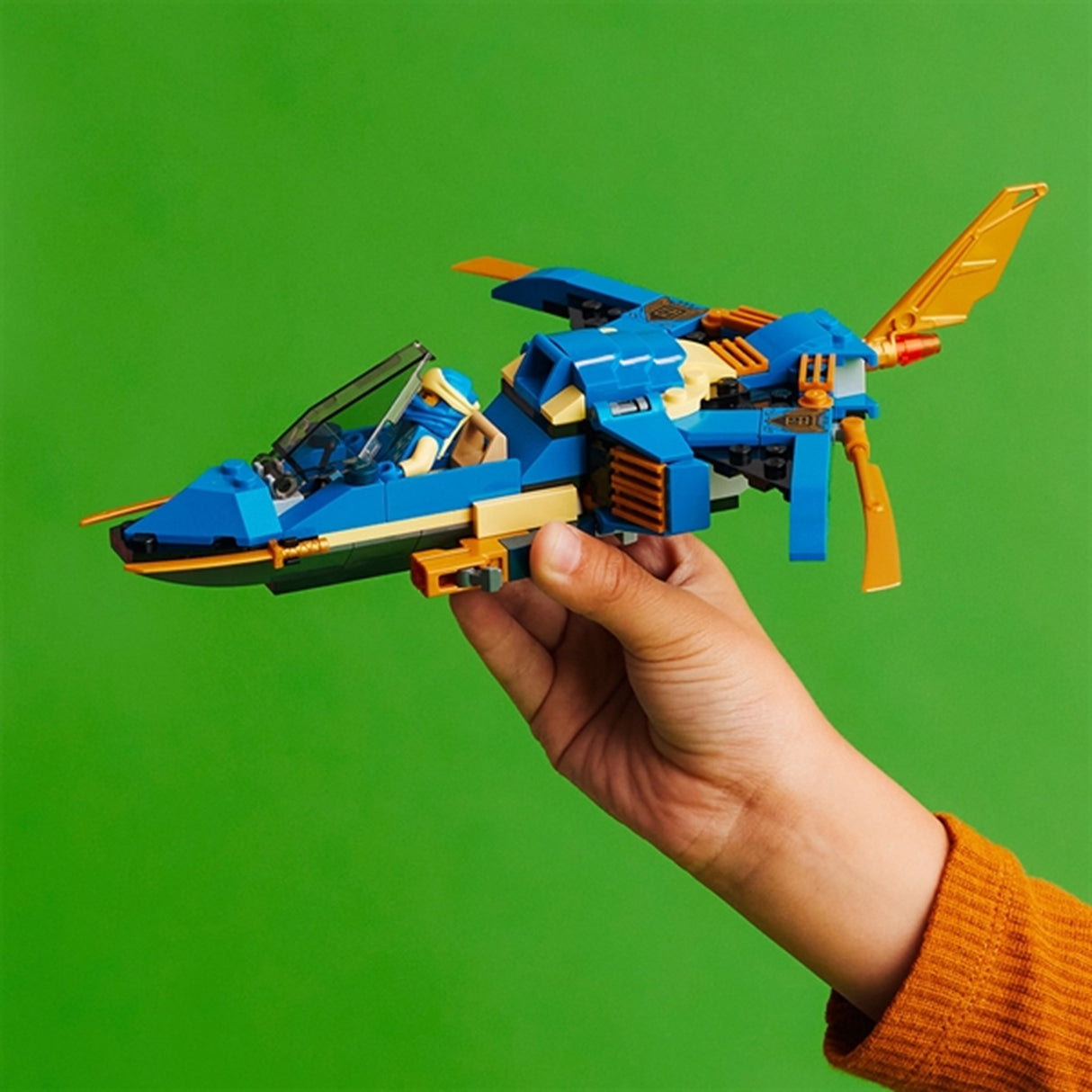 LEGO® NINJAGO® Jay’s Lightning Jet EVO 4