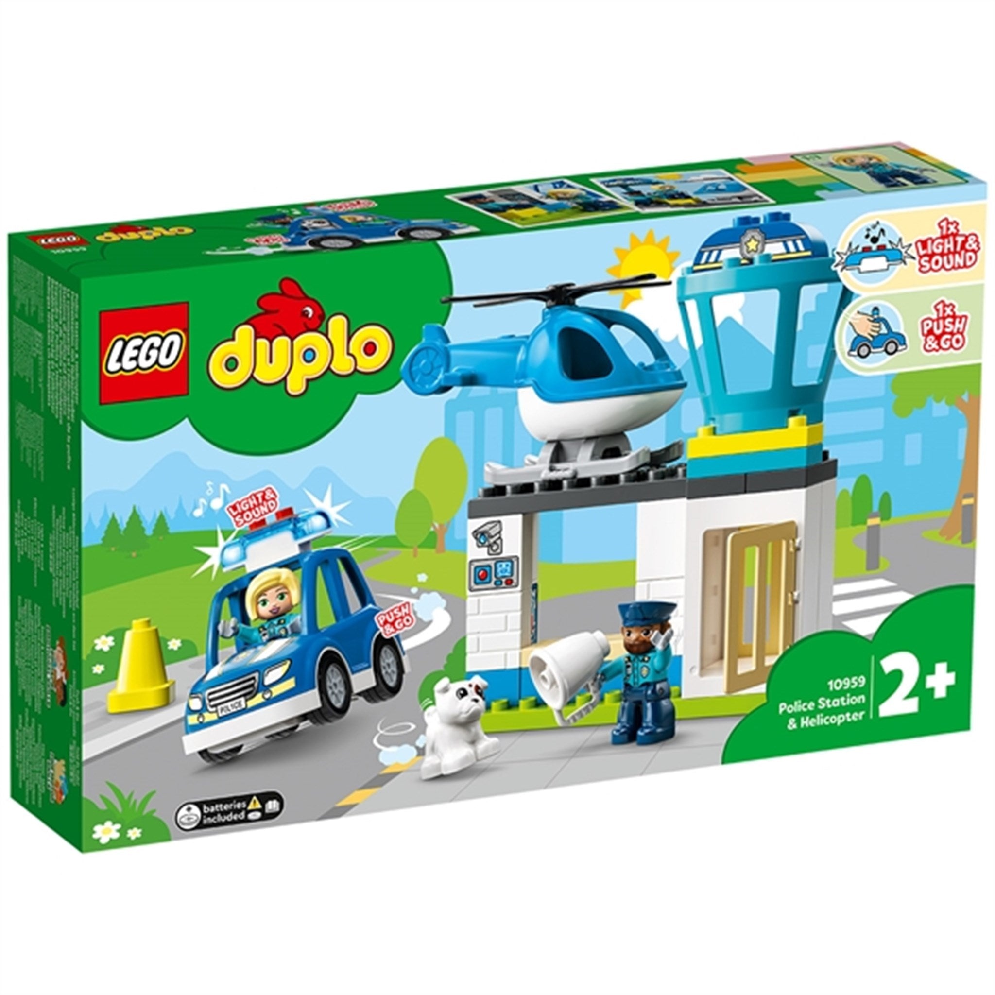 LEGO® DUPLO® Police Station and Helicopter