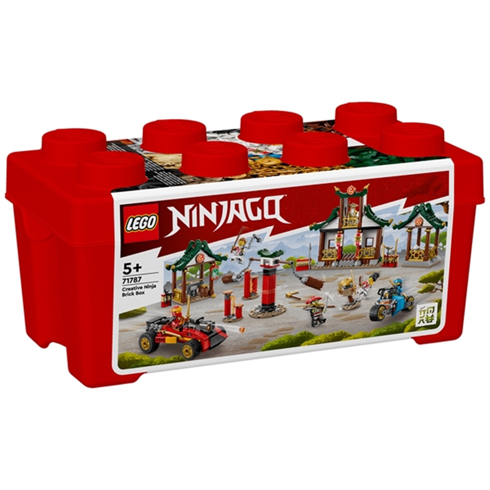NINJAGO® Creative Ninja Brick Box - LEGO® → Luksusbaby.com