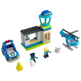 LEGO® DUPLO® Police Station and Helicopter