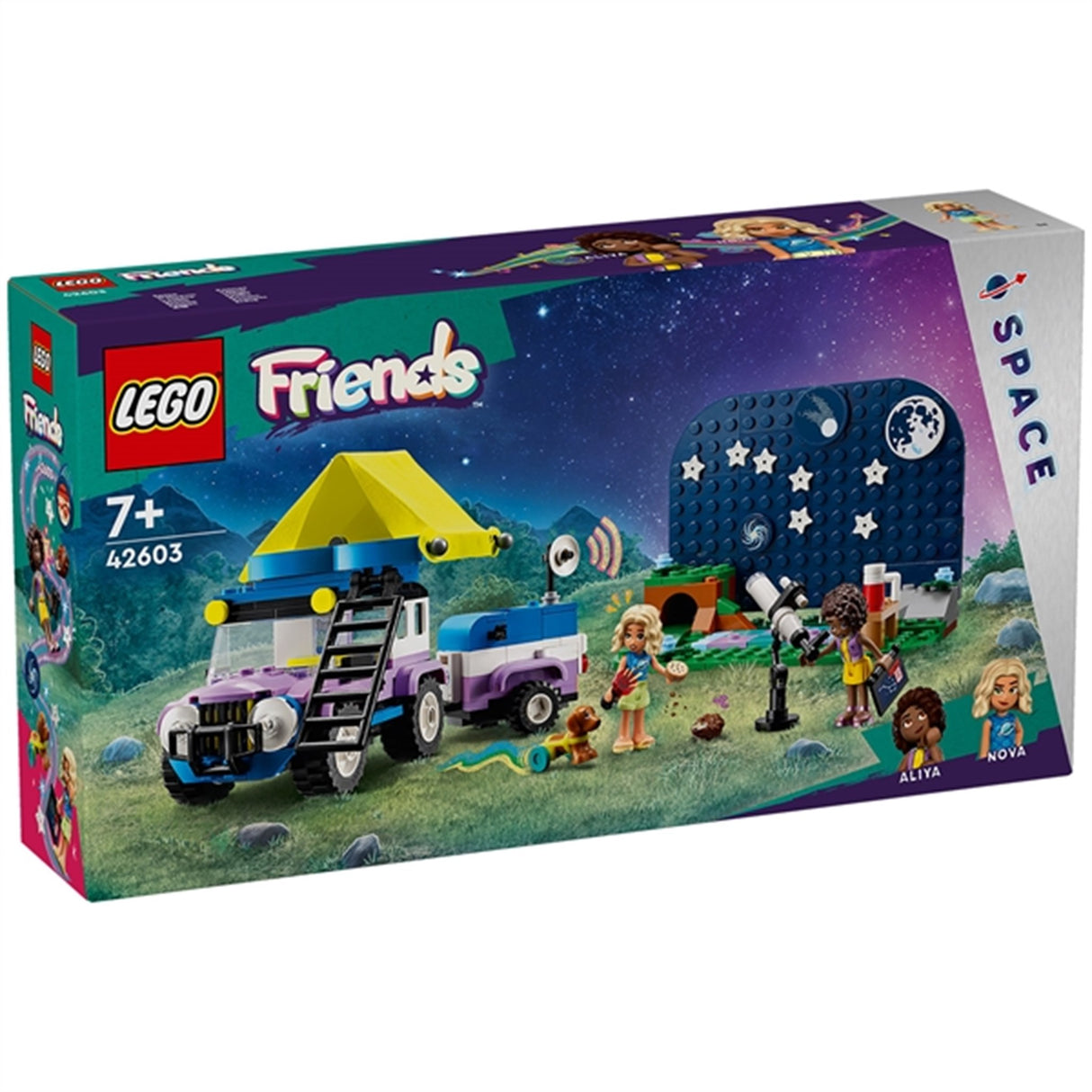 LEGO® Friends Stargazing Camping Vehicle