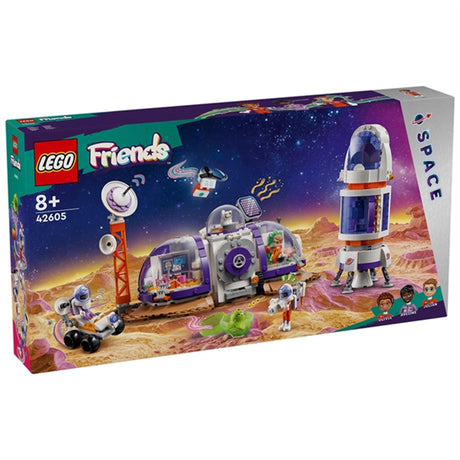 LEGO® Friends Mars Space Base and Rocket