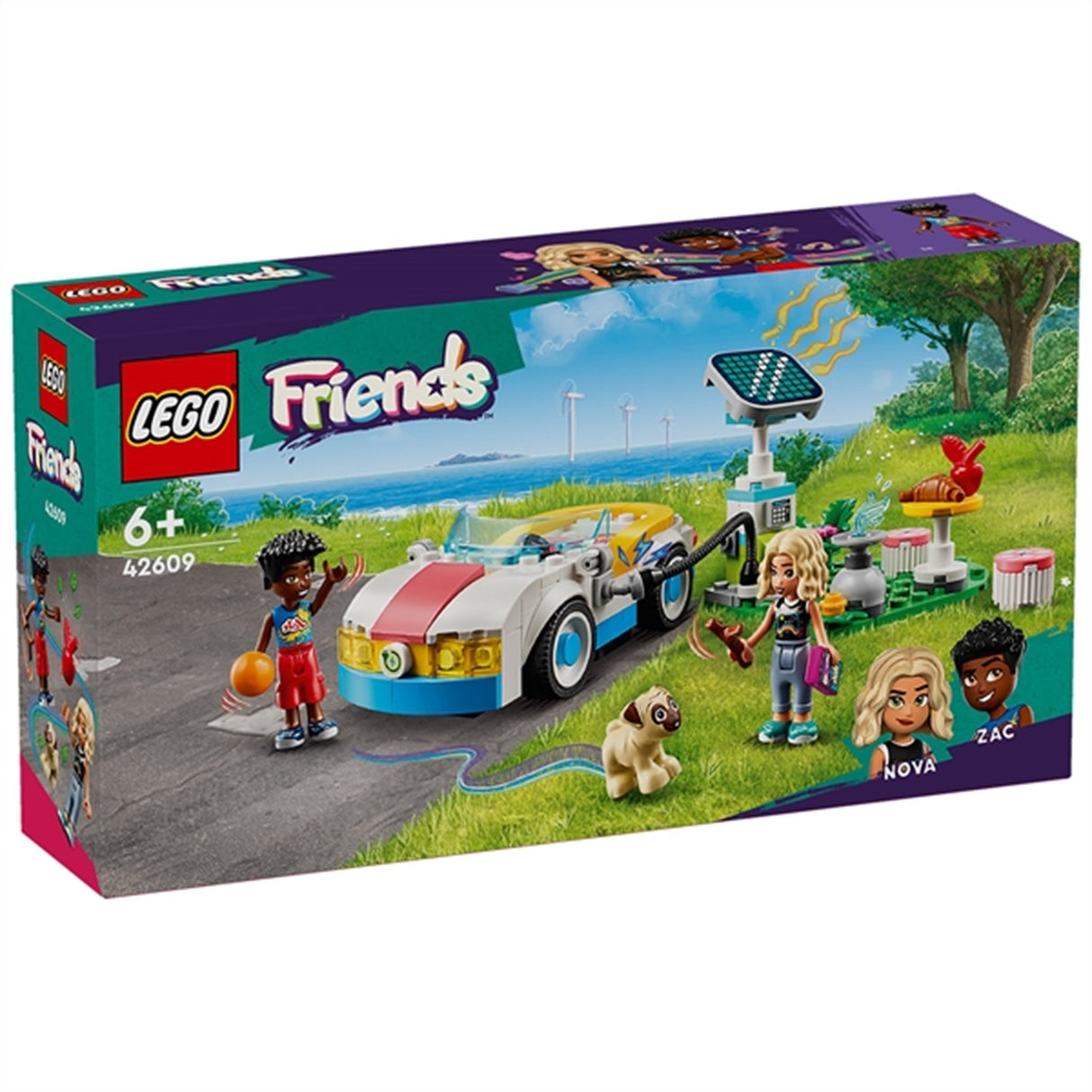 LEGO® Friends Electric Car and Charger