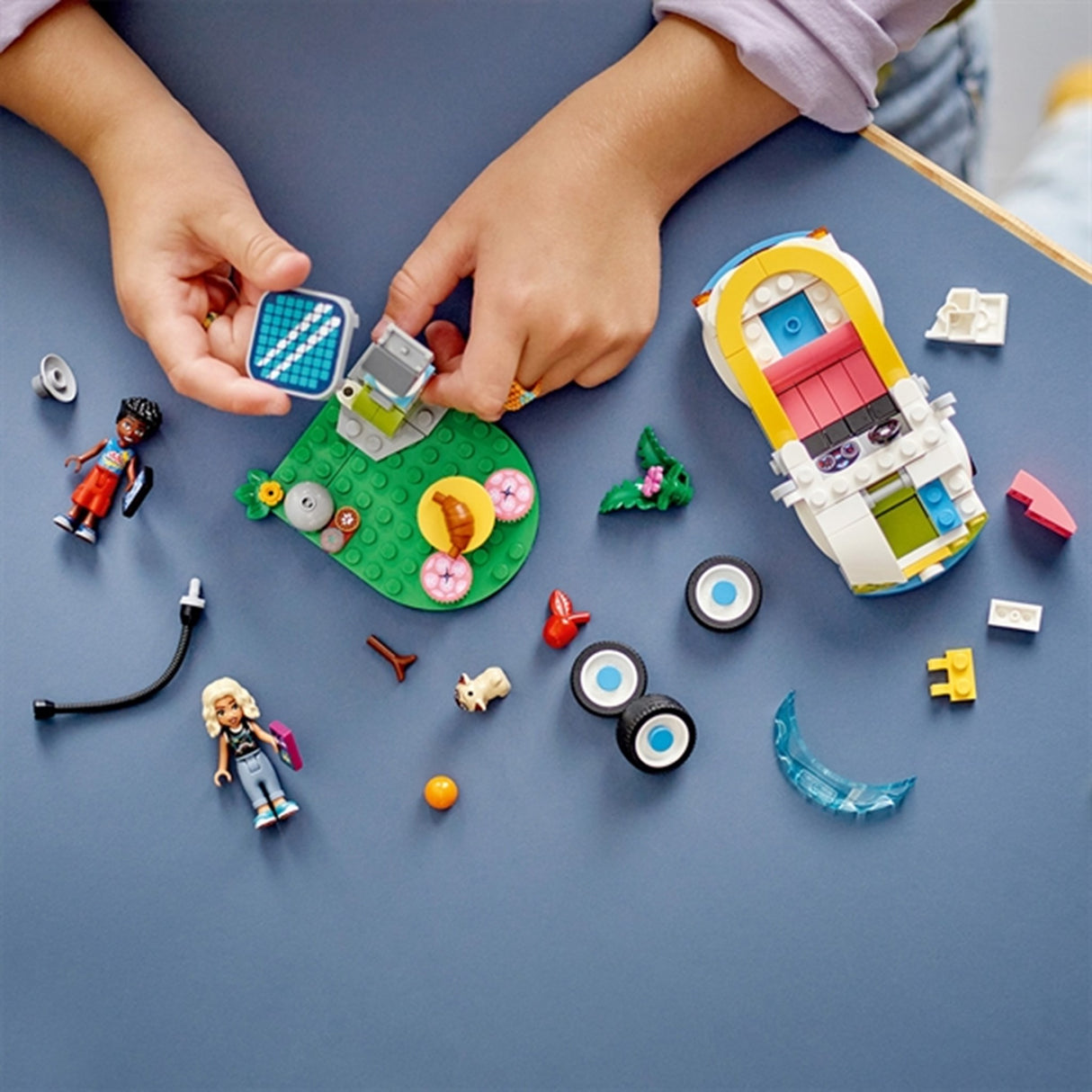 LEGO® Friends Electric Car and Charger 5