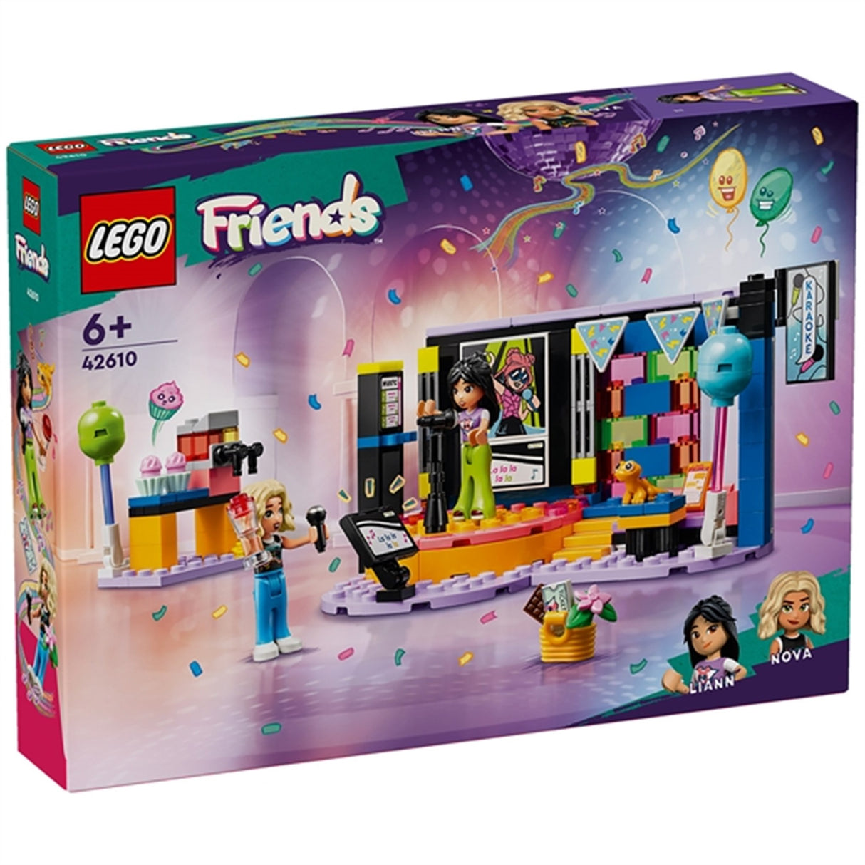 LEGO® Friends Karaoke Music Party