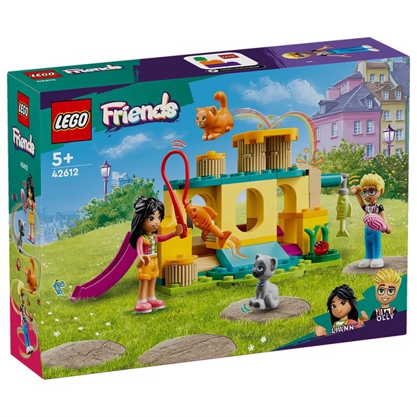LEGO® Friends Cat Playground Adventure