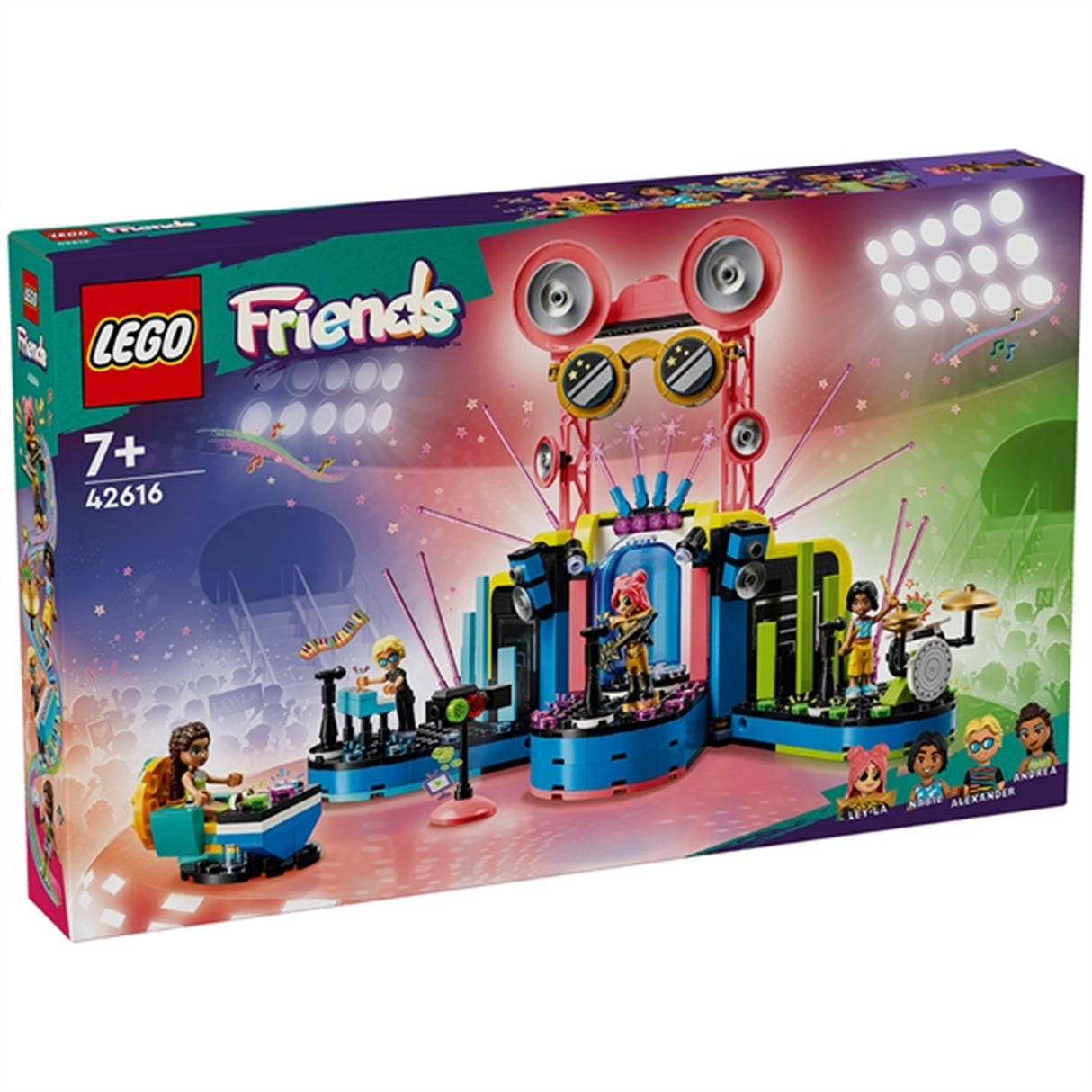 LEGO® Friends Heartlake City Music Talent Show