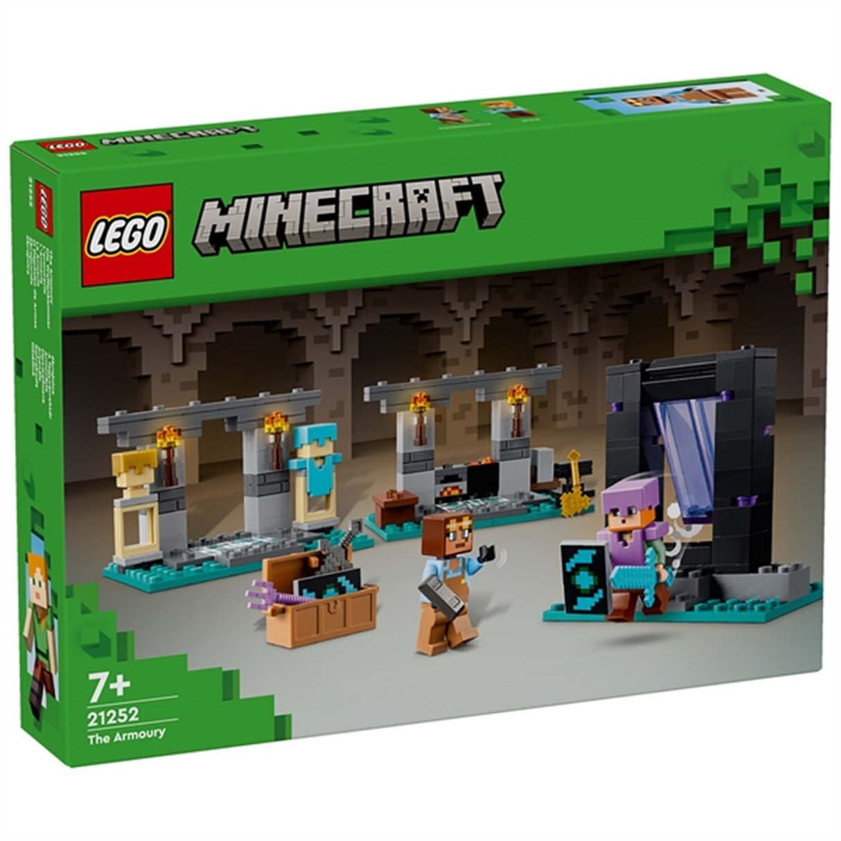 LEGO® Minecraft® The Armoury