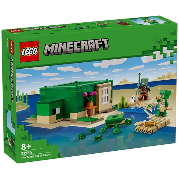 LEGO® Minecraft® The Turtle Beach House