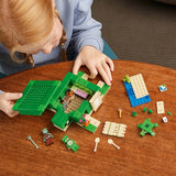 LEGO® Minecraft® The Turtle Beach House 4