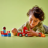 LEGO® DUPLO® Mack at the Race