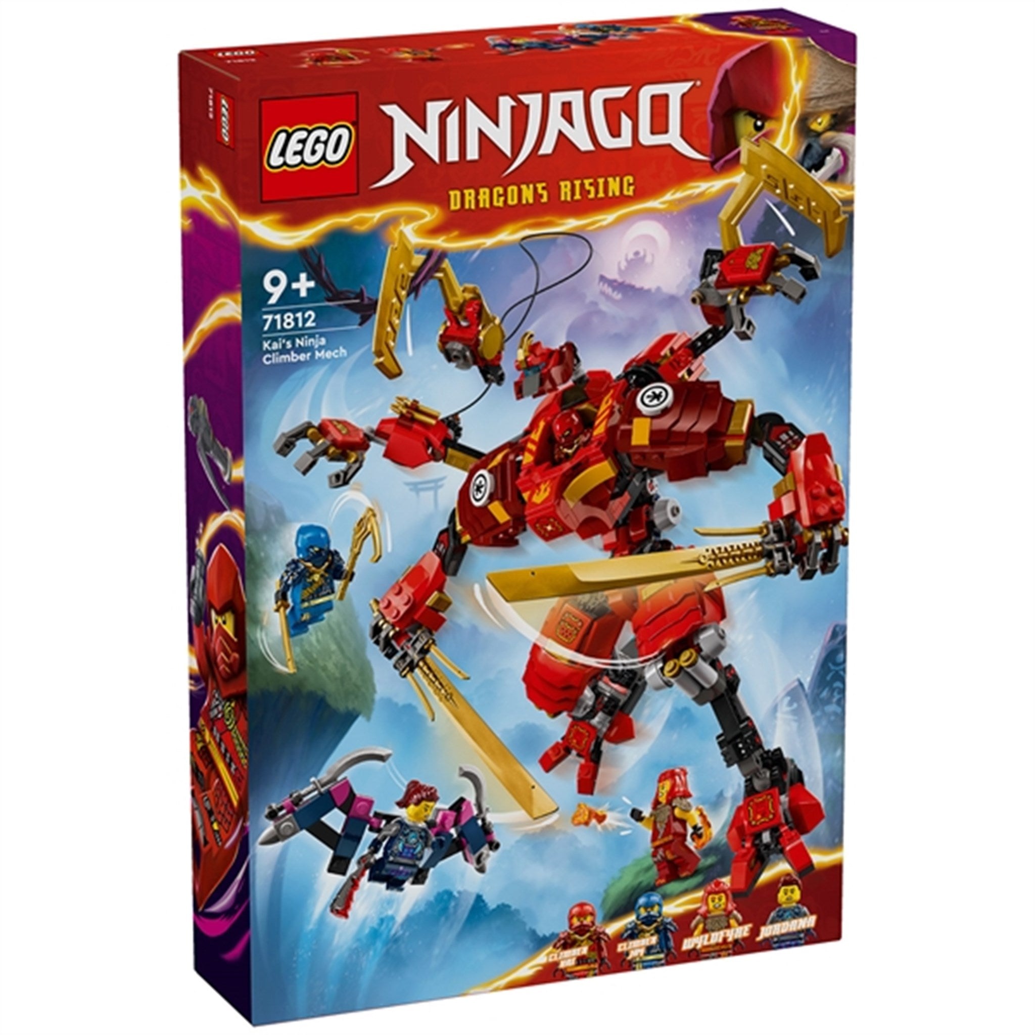 Buy LEGO® NINJAGO® Kai's Ninja Climber Mech | Luksusbaby