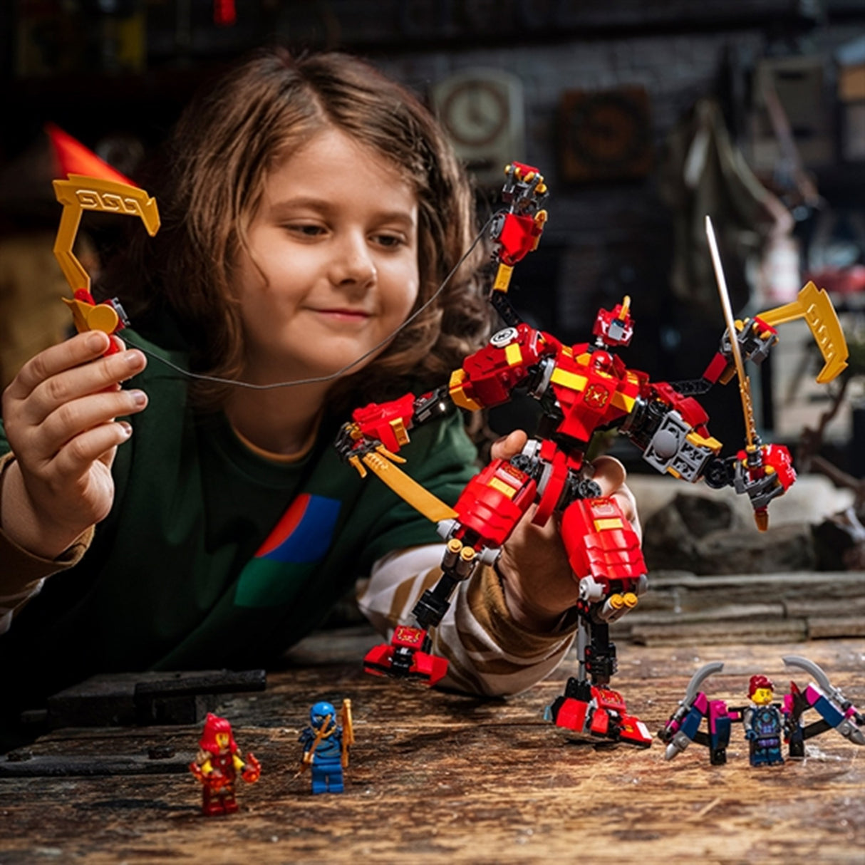 LEGO® NINJAGO® Kai's Ninja Climber Mech 2