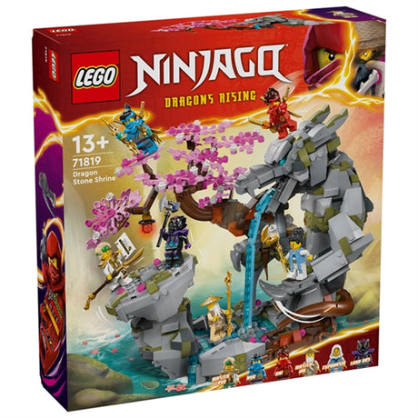 LEGO® NINJAGO® Dragon Stone Shrine