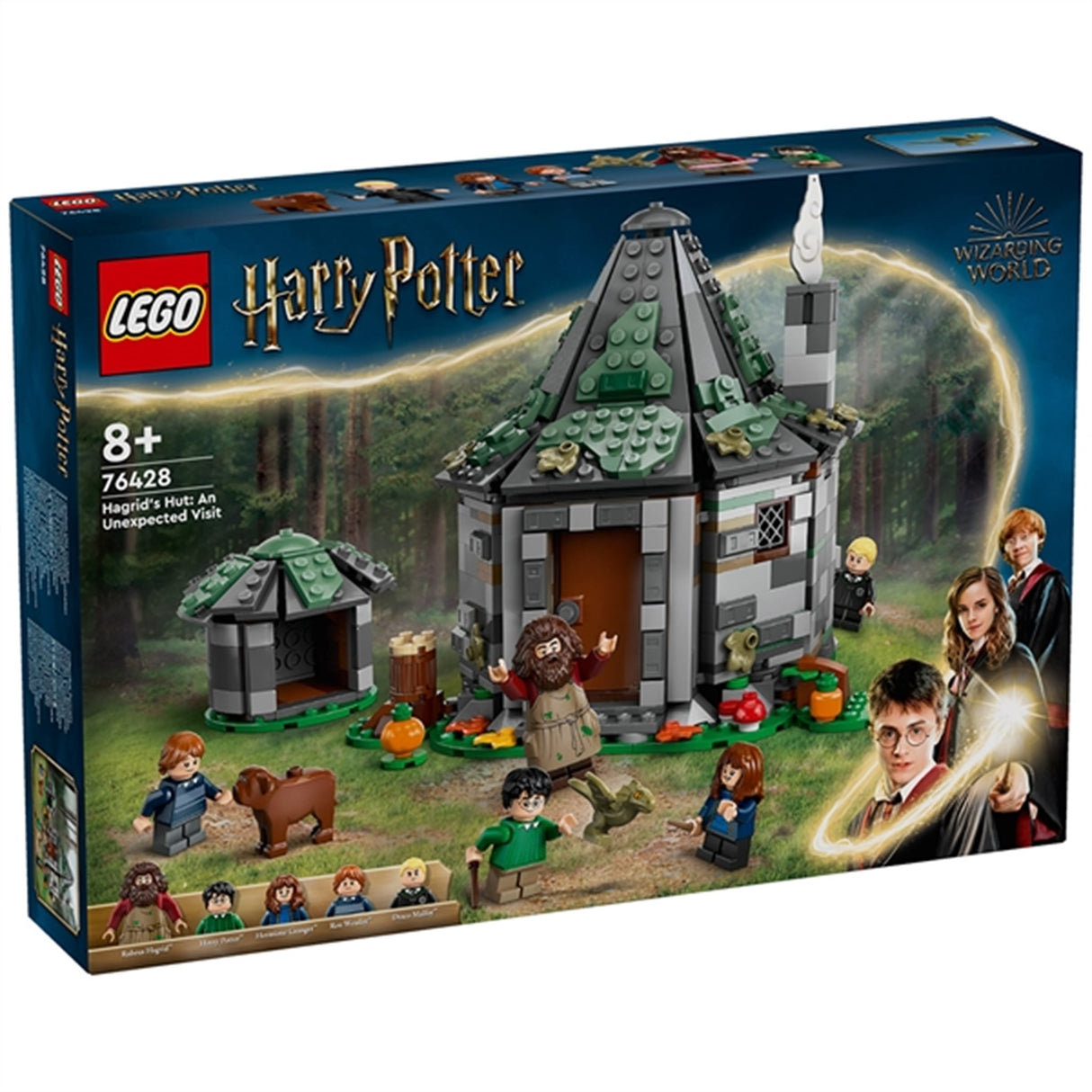 LEGO® Harry Potter™ Hagrid's Hut: An Unexpected Visit