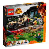 LEGO® Jurassic World™ Pyroraptor & Dilophosaurus Transport