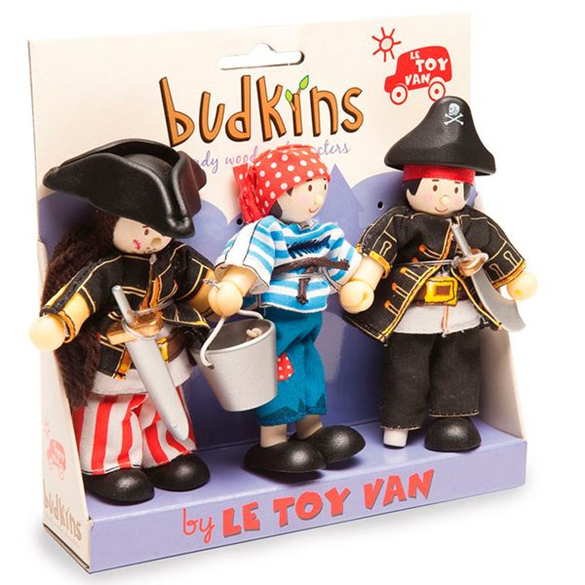 Le Toy Van Budkin Pirates