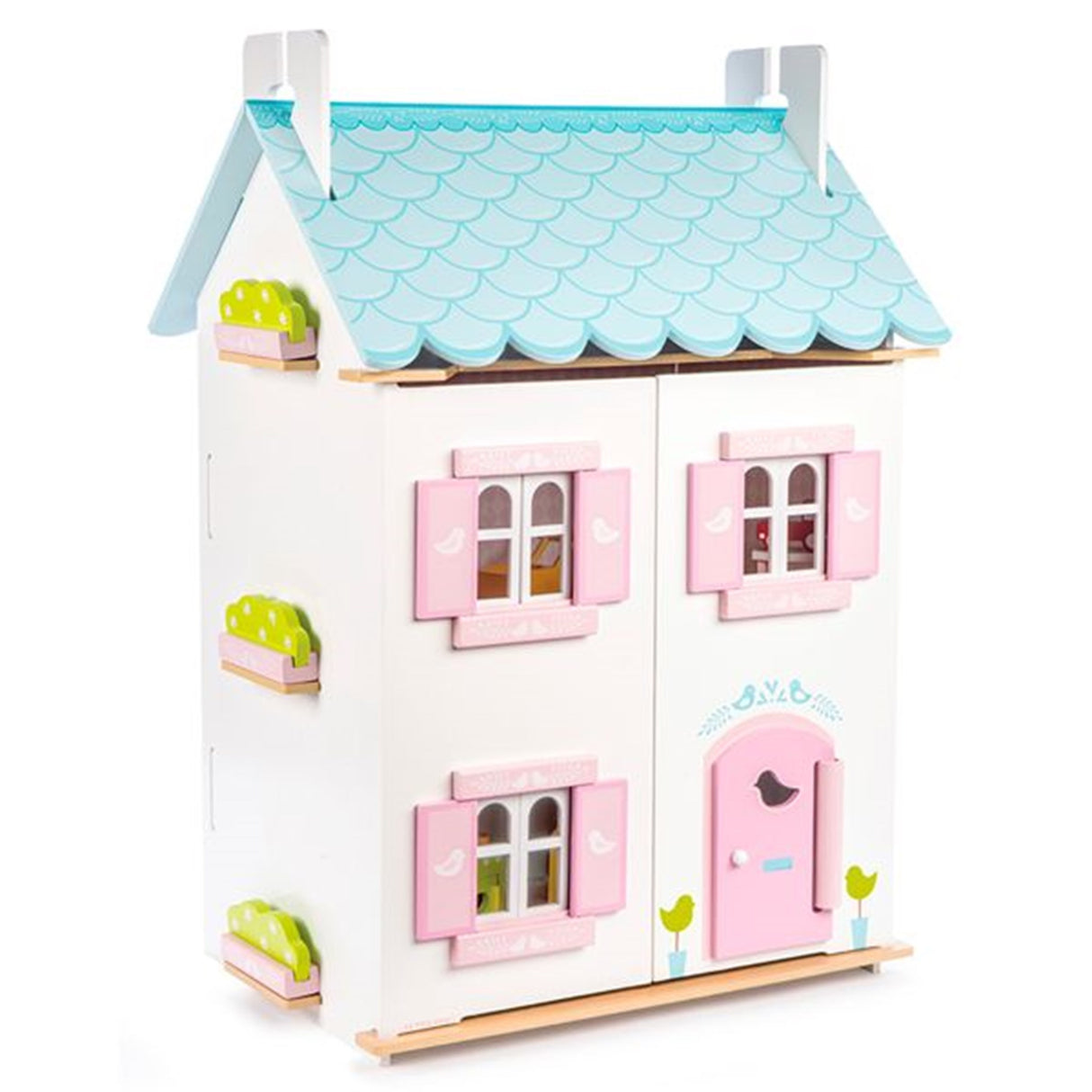 Le Toy Van Dollhouse Blue Bird