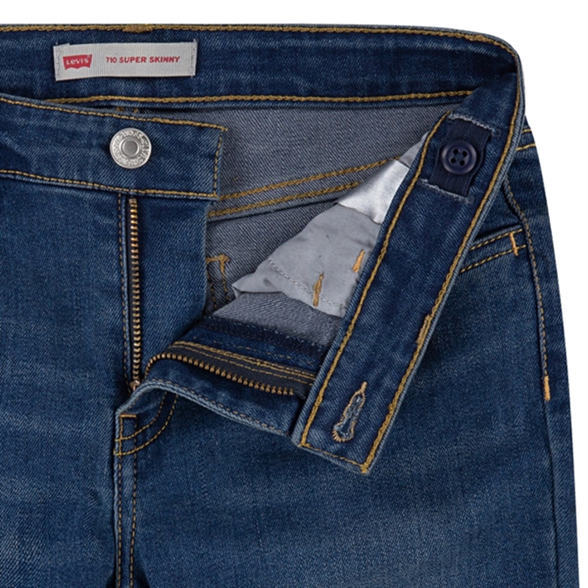 Levi's 710 Super Skinny Jeans Maniac Monday 3