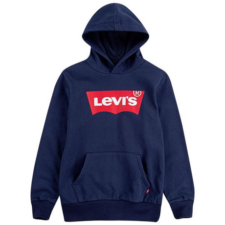 Levi's Sweatshirt Batwing Screenprint Dress Blues