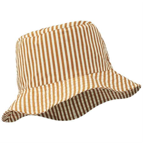 Liewood Damon Bucket Hat Golden Caramel / Creme De La Creme