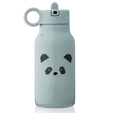 Liewood Falk Water Bottle 250 ml Panda / Blue Fog