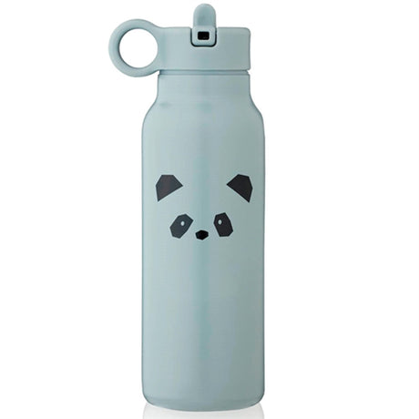 Liewood Falk Water Bottle 350 ml Panda/Blue Fog