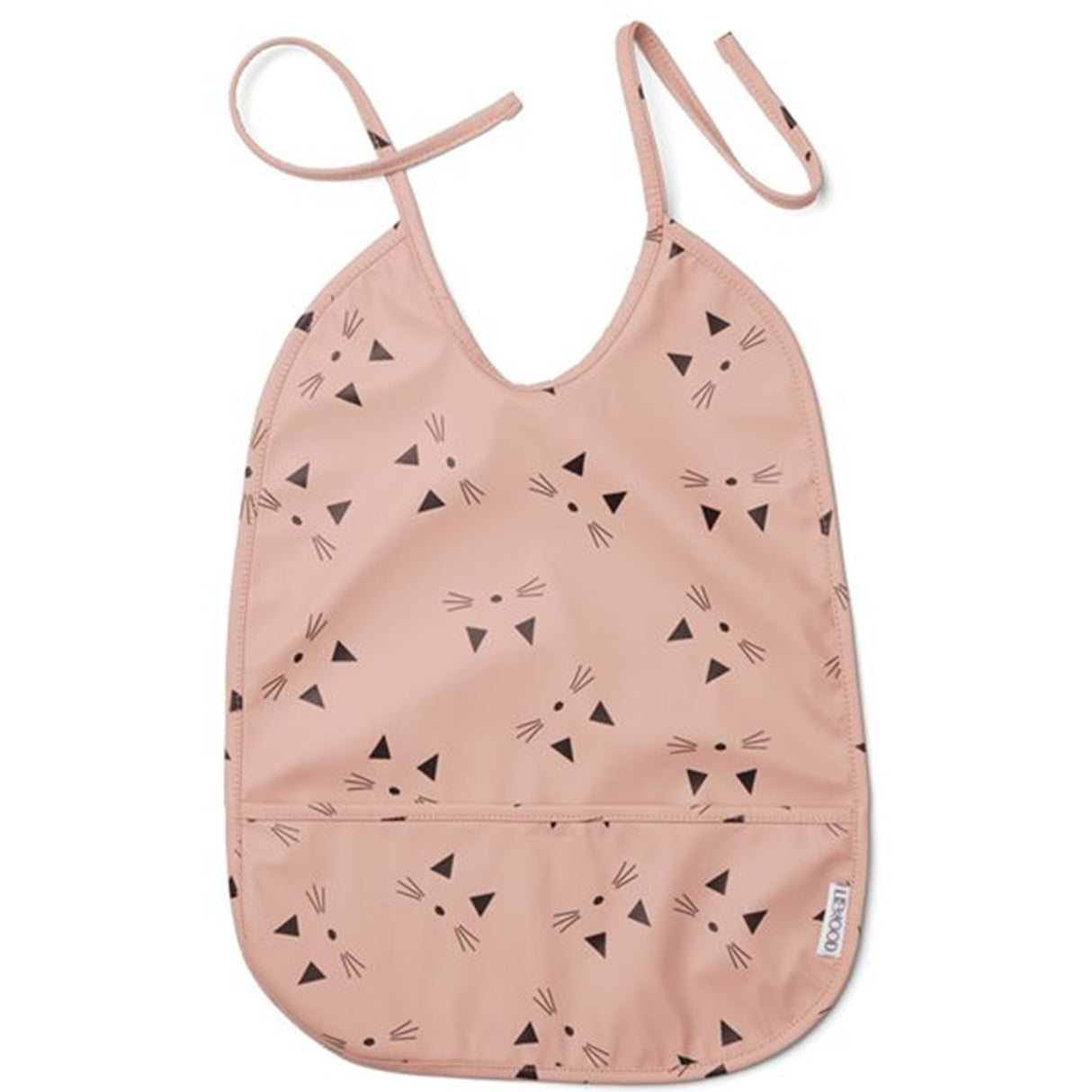 Liewood Lai Bib Cat Rose