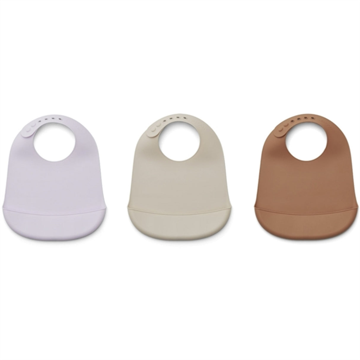 Liewood Maru Silicone Bib Sienna Multi Mix 3 Pack