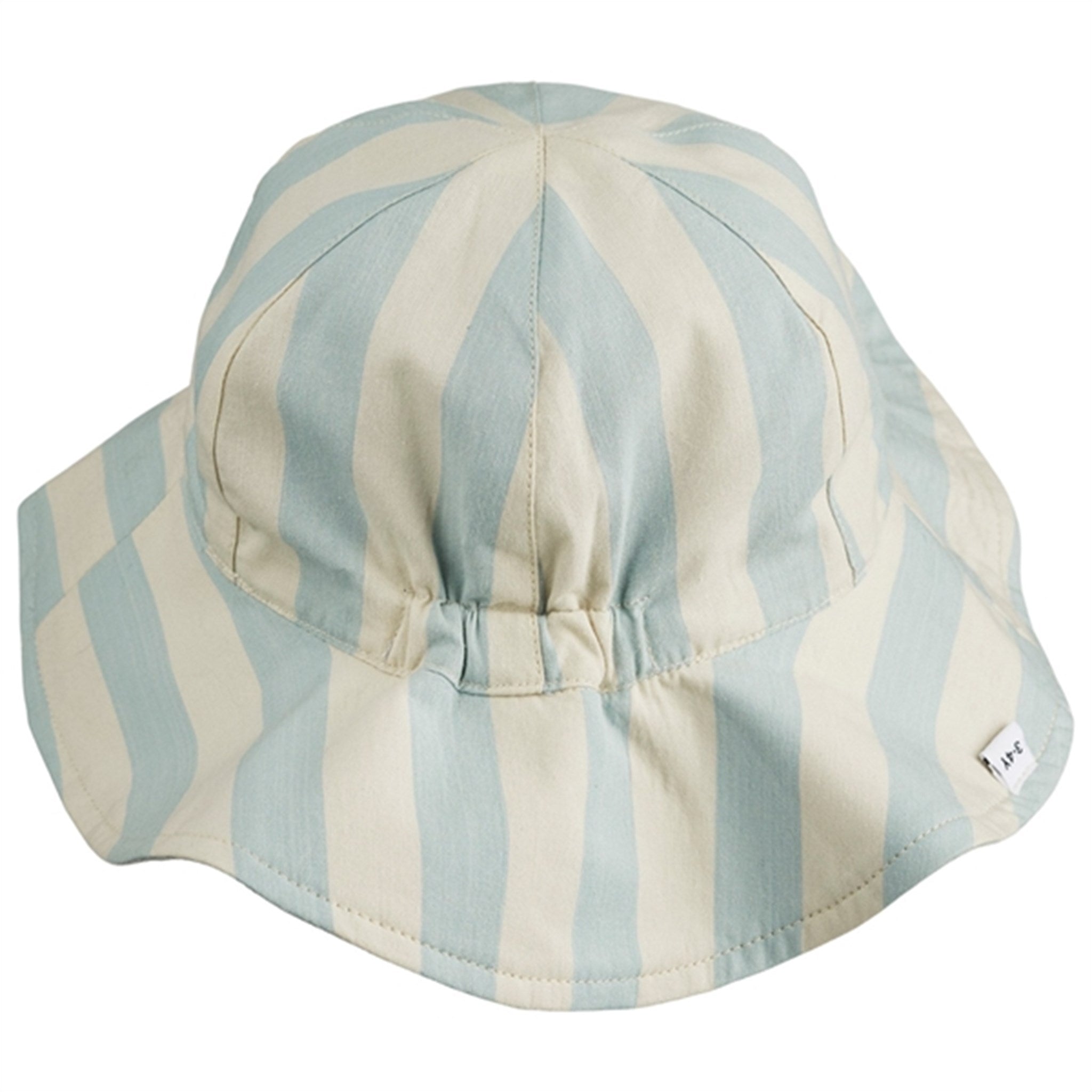 Liewood Amelia Sun Hat Stripe Sea Blue/Sandy 3