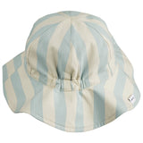 Liewood Amelia Sun Hat Stripe Sea Blue/Sandy