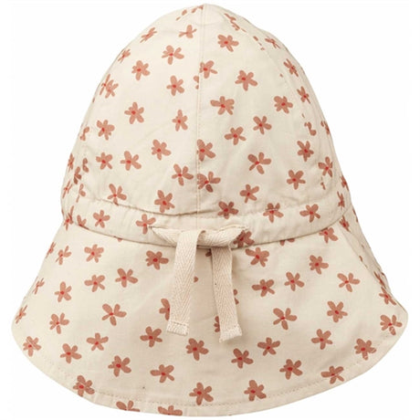 Liewood Sunneva Sun Hat Floral/Sea Shell Mix