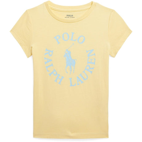 Ralph Lauren Graphic T-Shirt Yellow