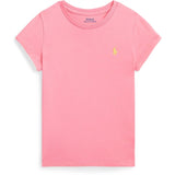 Polo Ralph Lauren Girl T-Shirt Florida Pink Oasis Yellow