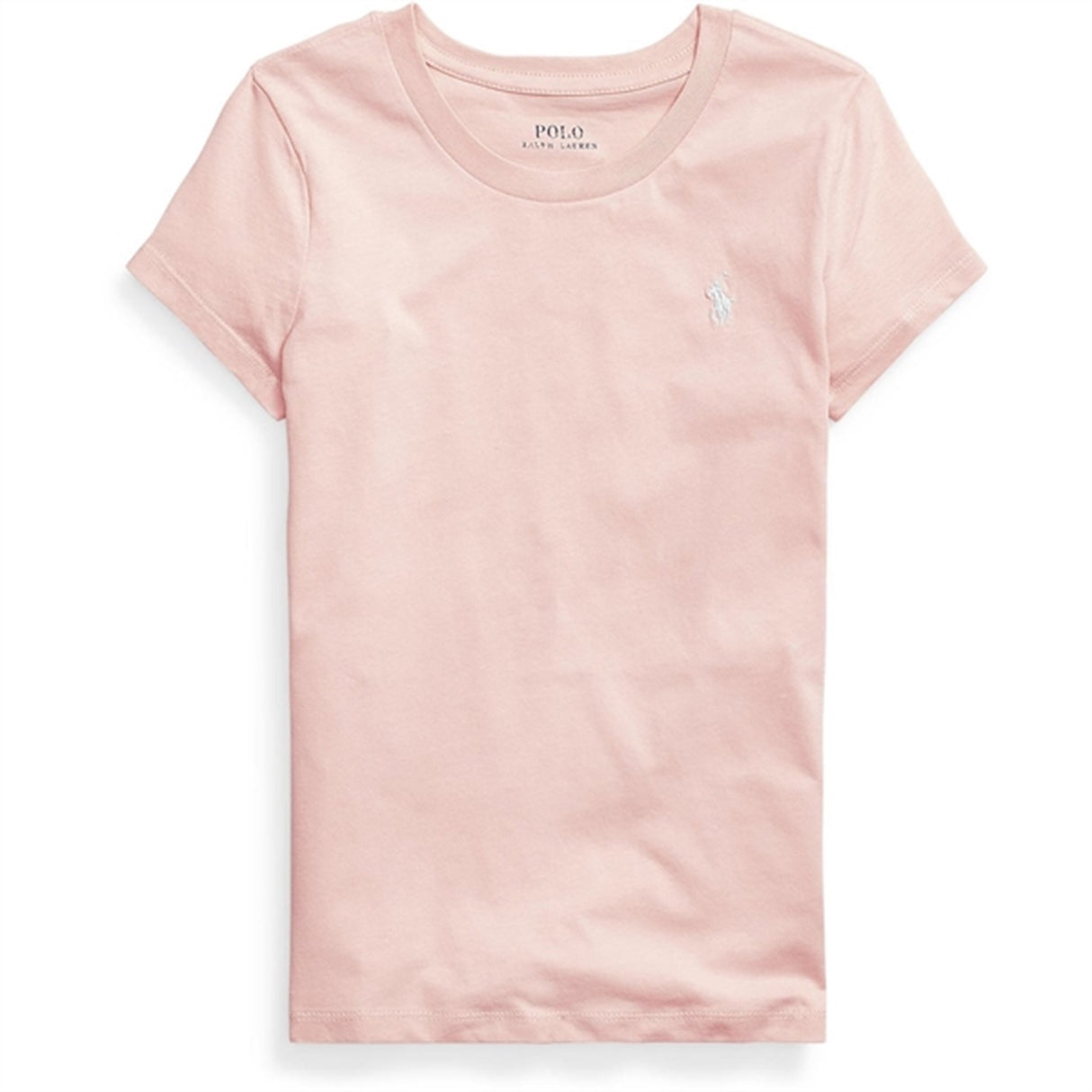 Polo Ralph Lauren Girls T-Shirt Hint Of Pink