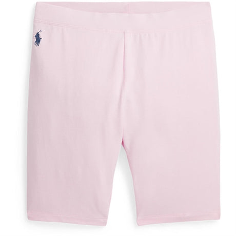 Polo Ralph Lauren Girl Athletic Shorts Hint Of Pink Rustic Navy