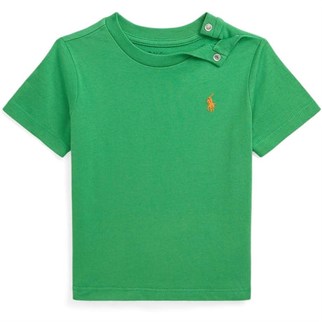 Ralph Lauren Baby T-Shirt Preppy Green