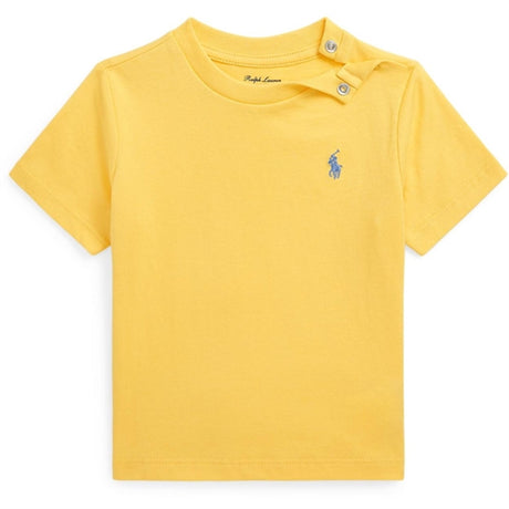 Ralph Lauren Baby T-Shirt Chrome Yellow