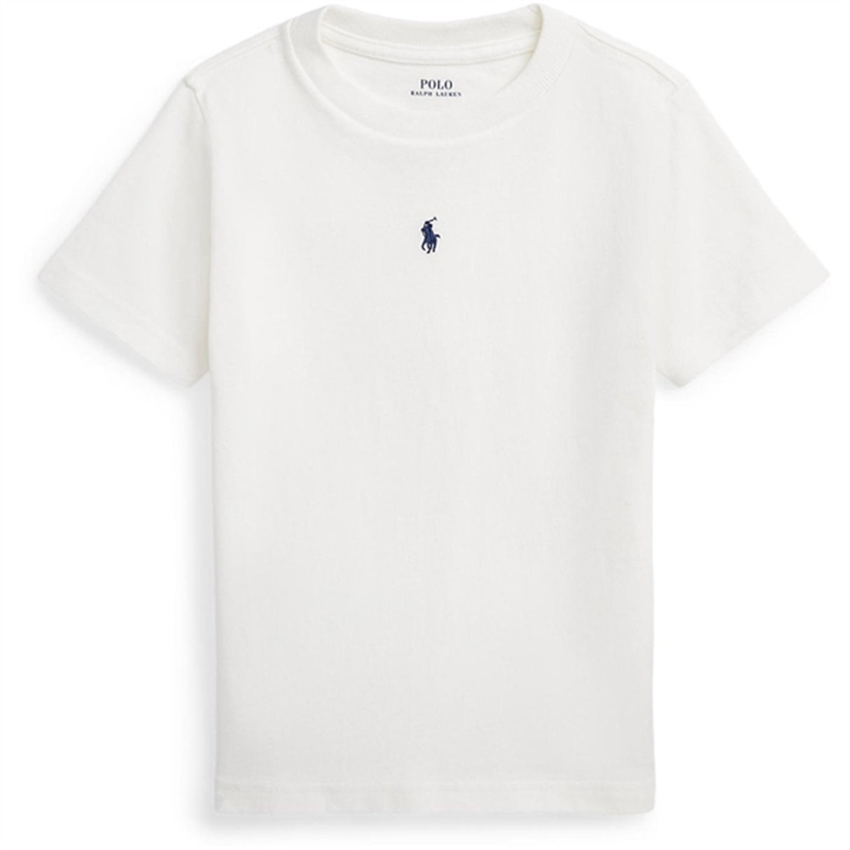 Polo Ralph Lauren Boys T-Shirt Deckwash White