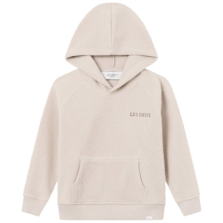 Les Deux Kids Light Sand Duncan Pile Hoodie