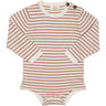 Copenhagen Colors Cream/Natural Comb. Strik Body w. Stripes