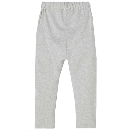 Lil' Atelier Grey Melange Daylin Sweatpants 2