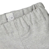 Lil' Atelier Grey Melange Daylin Sweatpants 3