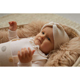 Lillelam Headband Baby Natur Creme 2