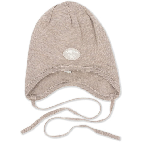 Lillelam Baby Hat Classic Beige