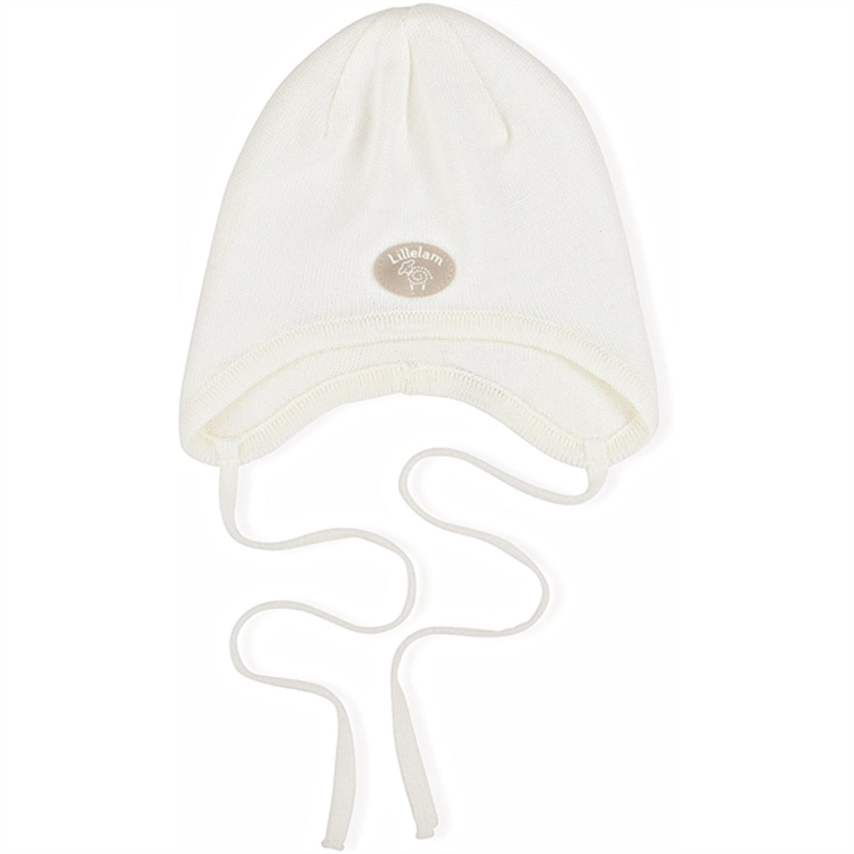 Lillelam Baby Hat Classic White