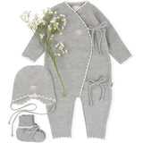 Lillelam Jumpsuit Set Medium Grey