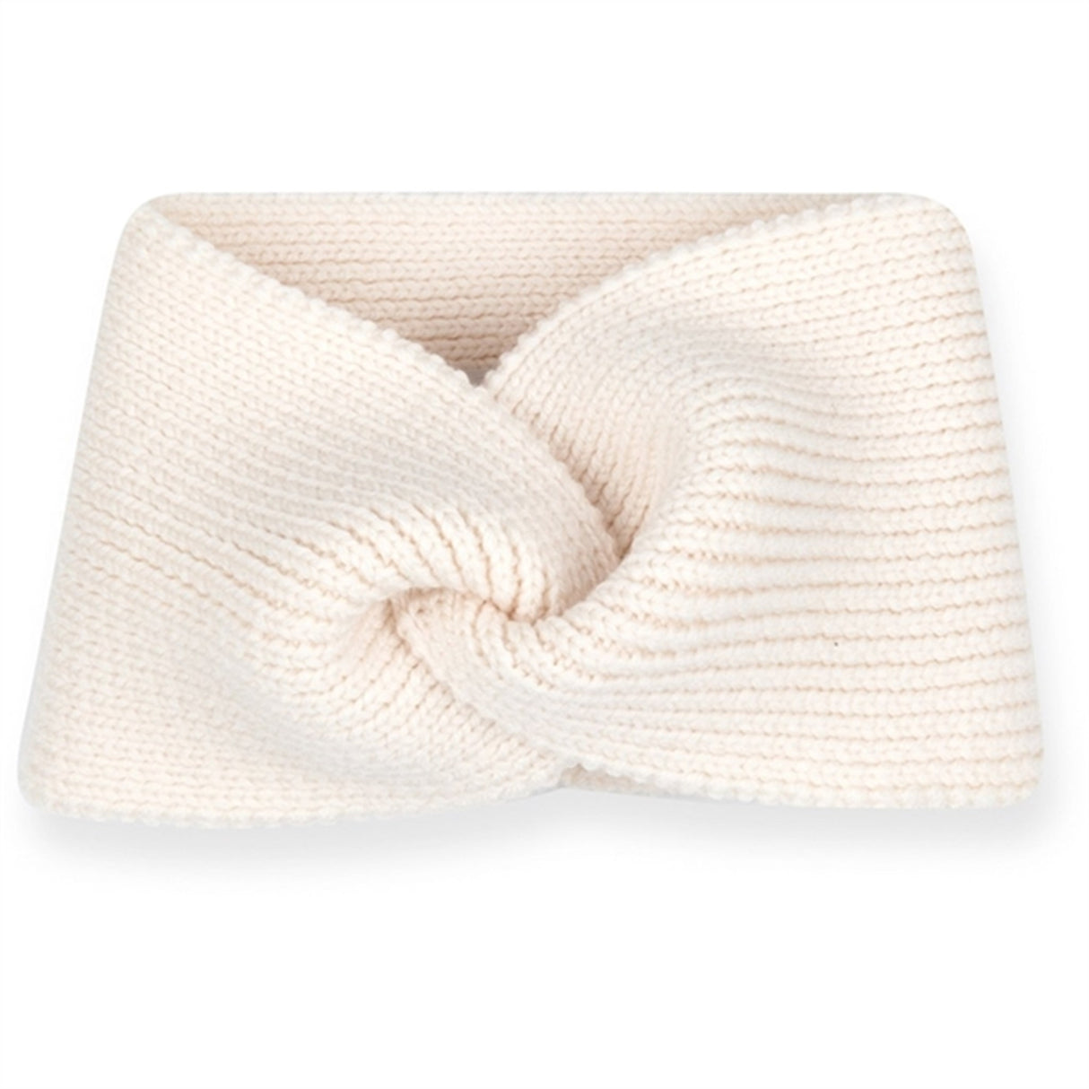 Lillelam Headband Baby Natur Creme